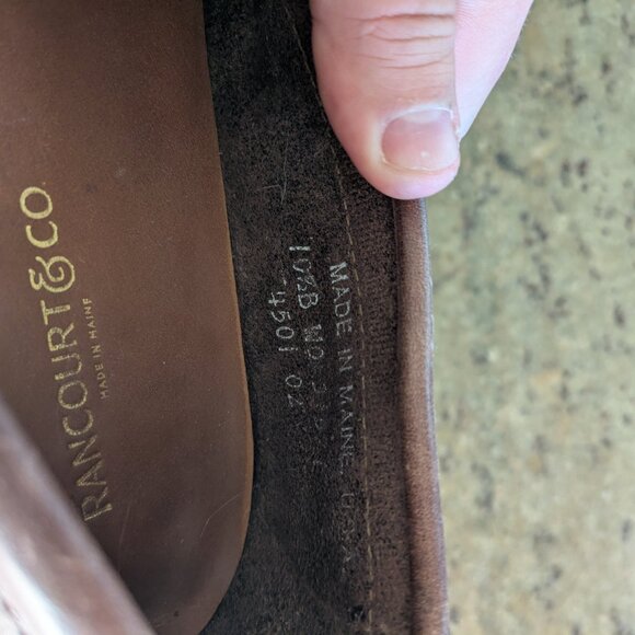 Rancourt Pinch Penny Loafers - 10.5B